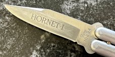 Vintage Fury Mini Hornet-I Balisong aka Butterfly Knife, Japan, Used 