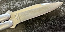 Vintage Fury Mini Hornet-I Balisong aka Butterfly Knife, Japan, Used 