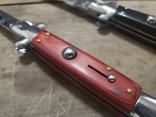 3 AKC Push Button Switchblade Stilettos