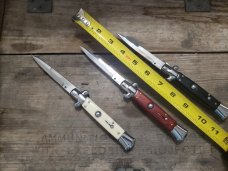 3 AKC Push Button Switchblade Stilettos