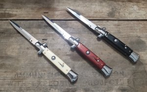 3 AKC Push Button Switchblade Stilettos