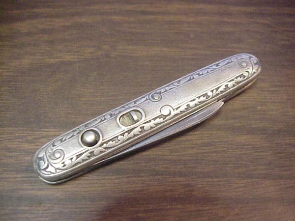 Schrade Cut Co small Sterling double switchblade
