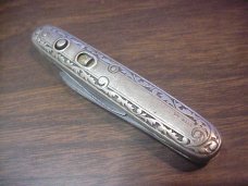 Schrade Cut Co small Sterling double switchblade