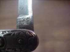 Schrade Cut Co small Sterling double switchblade