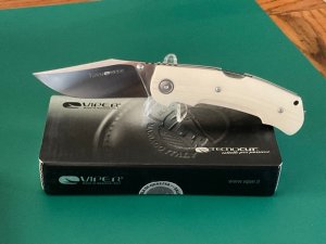 Viper Turn Essential GI Gentleman's Folding knife with advanced back-lock system.