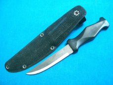 SOLINGEN ROSTFREI LETTER OPENER SMALL HUNTING SKINNING BOWIE SURVIVAL NECK KNIFE KNIVES SHEATH