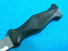 SOLINGEN ROSTFREI LETTER OPENER SMALL HUNTING SKINNING BOWIE SURVIVAL NECK KNIFE KNIVES SHEATH