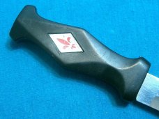 SOLINGEN ROSTFREI LETTER OPENER SMALL HUNTING SKINNING BOWIE SURVIVAL NECK KNIFE KNIVES SHEATH