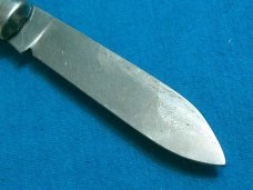 RICHARDS SHEFFIELD ENGLAND IRELAND SOUVENIR ADVERTISING JACK PEN FOLDING POCKET KNIFE KNIVES OLD