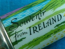 RICHARDS SHEFFIELD ENGLAND IRELAND SOUVENIR ADVERTISING JACK PEN FOLDING POCKET KNIFE KNIVES OLD