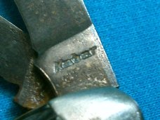 VINTAGE KABAR KA-BAR USA PEANUT TRAPPER FOLDING POCKET KNIFE KNIVES OLD