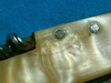 VINTAGE A MONNERET INOX SCOUT CAMP CORKSCREW UTILITY SURVIVAL FOLDING POCKET KNIFE KNIVES OLD