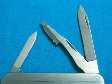  74MM DIRECTOR DISCONTINUED VICTORINOX SWISS ARMY SAK Guilloché FOLDING POCKET CAMP KNIFE KNIVES
