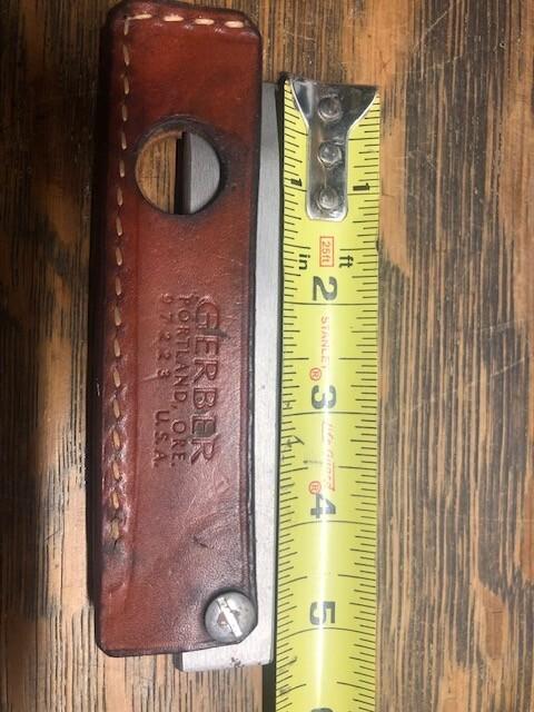 Gerber 5" Sharpening Steel # 23-K-23 Gerber 5" Sharpening Steel # 23-K-23