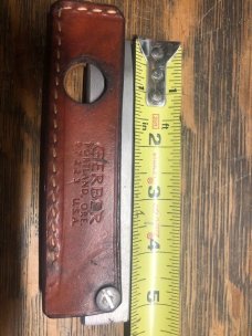 Gerber 5" Sharpening Steel # 23-K-23