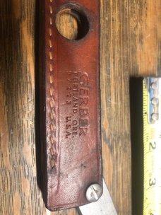 Gerber 5" Sharpening Steel # 23-K-23