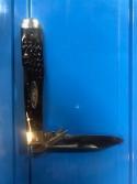 Case XX Cheetah Lockback KNIFE USA 6111 1/2L 3-DOT 1977 # 23-K-25