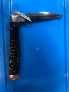Case XX Cheetah Lockback KNIFE USA 6111 1/2L 3-DOT 1977 # 23-K-25