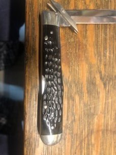 Case XX Cheetah Lockback KNIFE USA 6111 1/2L 3-DOT 1977 # 23-K-25