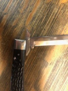 Case XX Cheetah Lockback KNIFE USA 6111 1/2L 3-DOT 1977 # 23-K-25