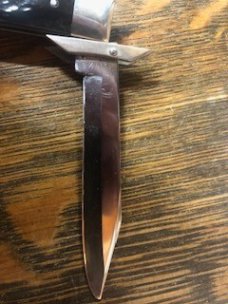 Case XX Cheetah Lockback KNIFE USA 6111 1/2L 3-DOT 1977 # 23-K-25