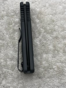 Benchmade 9750BK Coalition Push Button Automatic Knife NIB Made In USA Discontinued