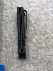 Benchmade 9750BK Coalition Push Button Automatic Knife NIB Made In USA Discontinued