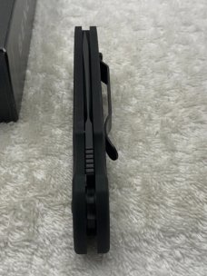 Benchmade 9501BK Mini Auto Stryker Push Button Automatic Knife NIB Made In USA Discontinued