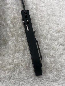 Benchmade 9501BK Mini Auto Stryker Push Button Automatic Knife NIB Made In USA Discontinued