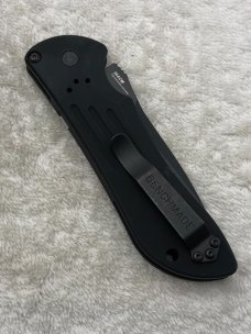 Benchmade 9101BK Auto Stryker Push Button Automatic Knife NIB Made In USA Discontinued