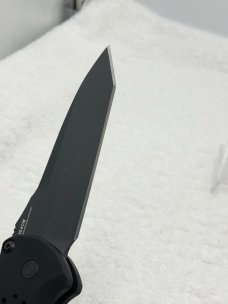 Benchmade 9101BK Auto Stryker Push Button Automatic Knife NIB Made In USA Discontinued