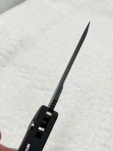 Benchmade 9101BK Auto Stryker Push Button Automatic Knife NIB Made In USA Discontinued