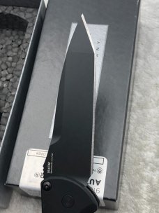 Benchmade 9101BK Auto Stryker Push Button Automatic Knife NIB Made In USA Discontinued