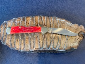 Case XX USA 61749L CV Red Mini Copperlock Pocket Knife Perfect