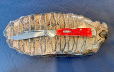 Case XX USA 61749L CV Red Mini Copperlock Pocket Knife Perfect 