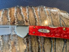 Case XX USA 61749L CV Red Mini Copperlock Pocket Knife Perfect 