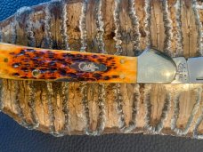 Case XX USA 1998 Dark Orange Bone 61549L 