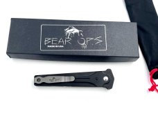 4-1/2″ Auto Bold Action® III Stiletto Black Aircraft Aluminum Bead Blast Blade – AC-300-AIBK-S