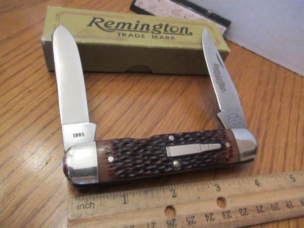 Remington Silver Bullet The Woodsman Moose Pattern # R4353 Remington Silver Bullet The Woodsman Moose Pattern # R4353