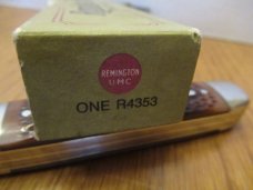 Remington Silver Bullet The Woodsman Moose Pattern # R4353
