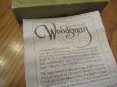 Remington Silver Bullet The Woodsman Moose Pattern # R4353