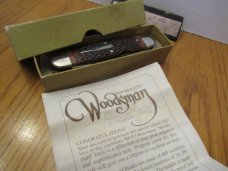 Remington Silver Bullet The Woodsman Moose Pattern # R4353