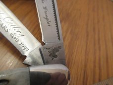 Frost 25th Anniversary 1972 to 1997 The Wrangler Stockman