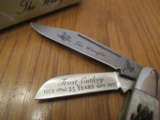 Frost 25th Anniversary 1972 to 1997 The Wrangler Stockman