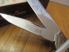 Schatt & Morgan 2008 Worm Groove English Jack ATS-34 Steel Pattern # 042271