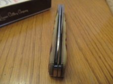 Schatt & Morgan 2008 Worm Groove English Jack ATS-34 Steel Pattern # 042271