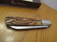 Schatt & Morgan 2008 Worm Groove English Jack ATS-34 Steel Pattern # 042271