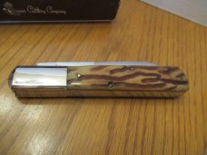 Schatt & Morgan 2008 Worm Groove English Jack ATS-34 Steel Pattern # 042271