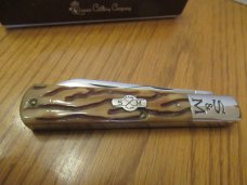 Schatt & Morgan 2008 Worm Groove English Jack ATS-34 Steel Pattern # 042271