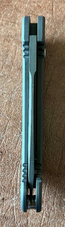 2002 Microtech UDT Switchblade Knife, Used 